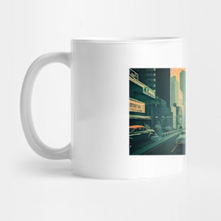 Street City Mug